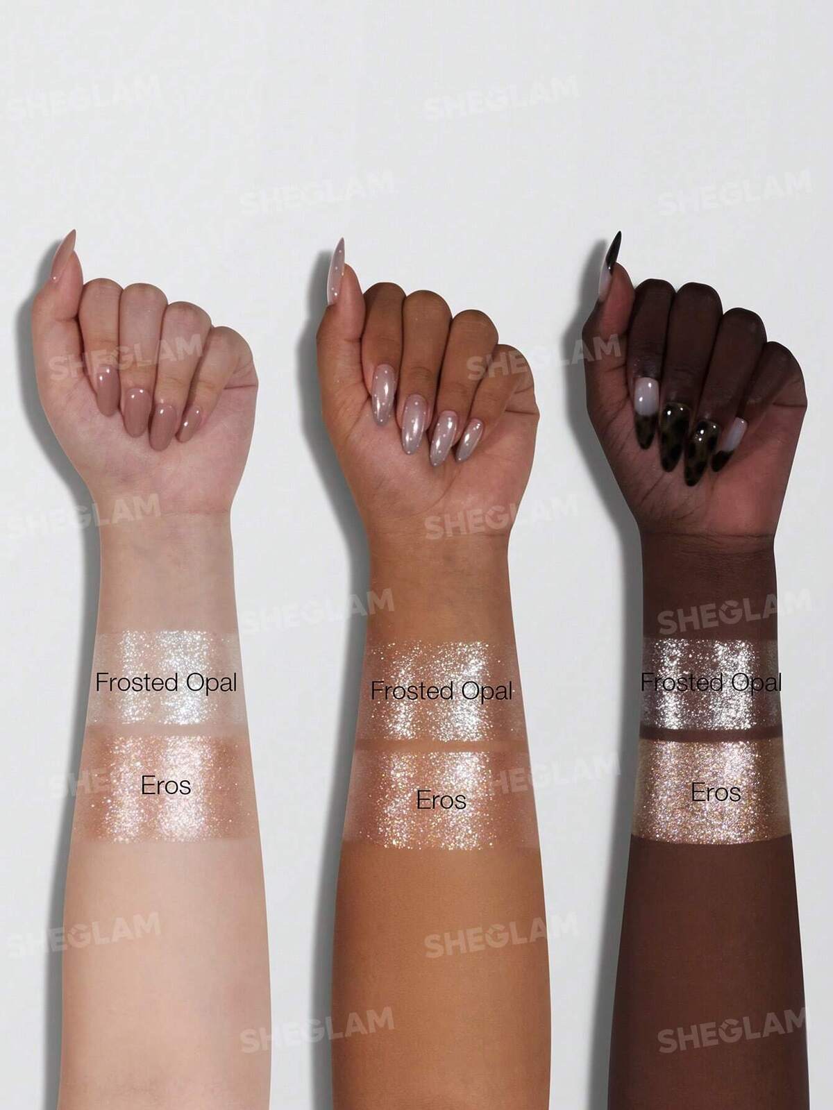 Sunlit Silk Highlighting Body Oil-Frosted Opal