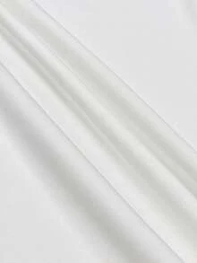 GlowEve CURVE 大尺碼夏季優雅蝴蝶結裝飾百褶下擺無袖洋裝 - 黑與白 - 查看 4