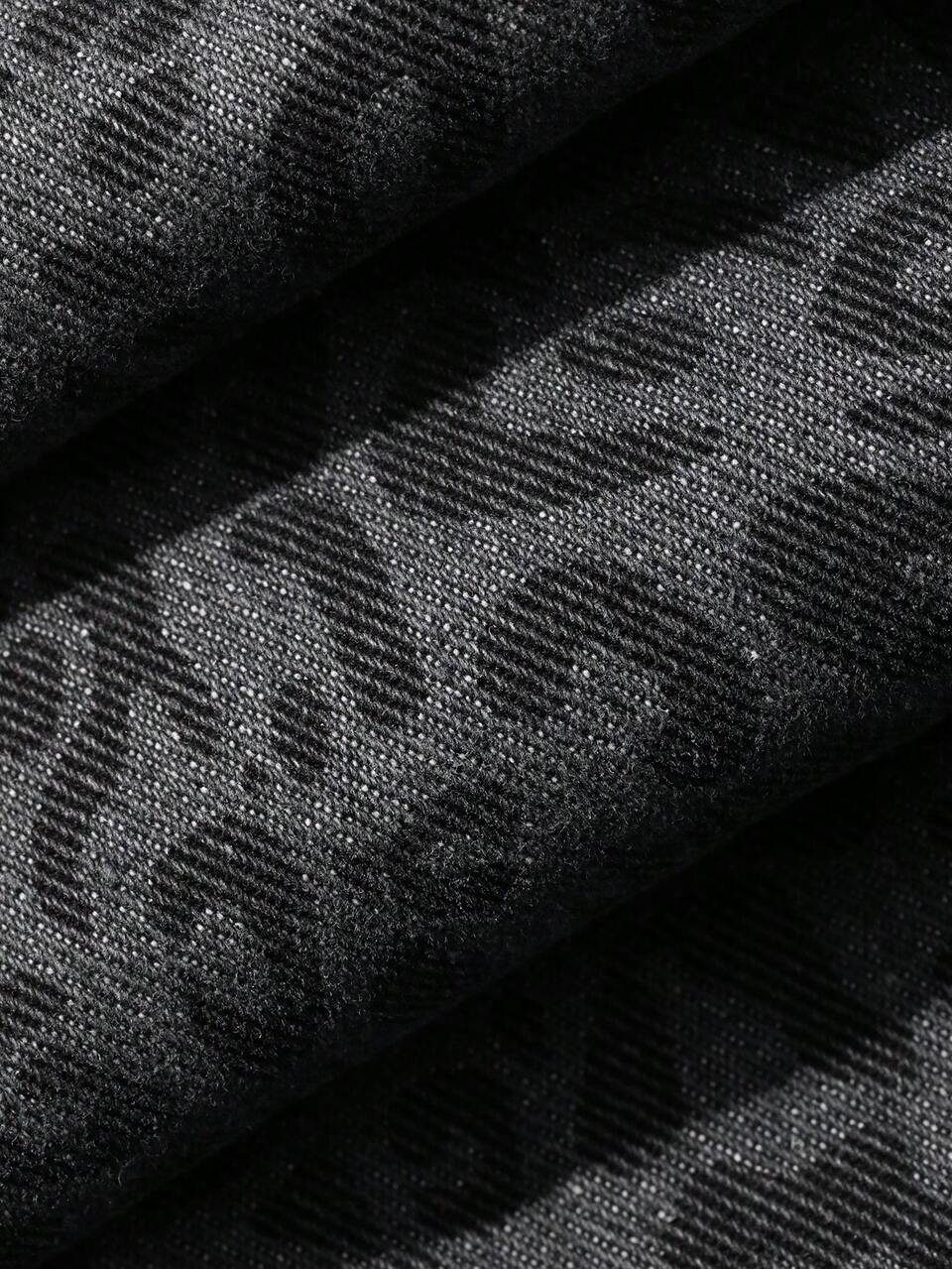Spring/Autumn Camouflage Long Washed Denim Jeans For Men Plus Size