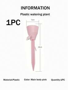 1/6/10 piezas Dispositivo de riego automático con válvula de control de liberación lenta ajustable, apto para jardinería en el hogar y barcos, rociador de plantas, suministros de jardinería (colores de accesorios aleatorios) - Multicolor - Ver 14