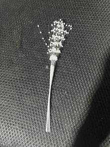 60 Stücke Mini Perlen-Perlen-Sprays – Kleine Kranz-Perlen, Brautstrauß-Perlen, Party-Dekoration Perlenstränge – Für DIY Blumenarrangements, Hochzeitsfeiern und Heimdekoration Bastelarbeiten - Verschiedenfarbig - Übersicht 9