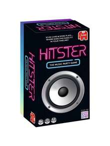 MINKOJA Hitster Music Party Board Game | Scan QR Code To Play Over 300 Classic Hit Songs Spanning 100+Years Of Global Music Hits, Build Music Timeline Release Year, 30-Minute Fast-Paced Interactive Entertainment - Multicolor - View 6