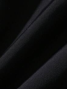 DAZY 女款性感黑色度假連身泳衣 夏季 - 黑色 - 查看 6