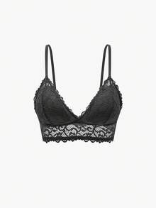 Bisouelle 3pack Floral Lace Bralette Set Lingeriefor Summerfor Summer - Multicolor - View 11