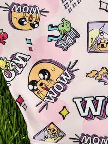 ADVENTURE TIME X PETSIN 1 Piece Of Cute Style Pet Vest Featuring Puppies, Ducks, Letters, And Various Symbol Patterns, Soft, Comfortable, Breathable, And Anti Hair Pet Clothing - Multicolor - View 2