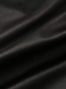 GlowEve Vestido corto elegante y ajustado sin mangas con tirantes finos sexy para mujer, decorado con ribete de encaje con volantes, adecuado para uso diario, vacaciones, Y2K, primavera/verano, vuelta al colegio, citas, fiestas, playa, negocios y otras ocasiones, vestido negro, atuendo para temporada de graduación, ropa casual versátil de moda, atuendo profesional de maestra urbana - Negro - Ver 4