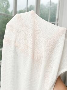 SHEIN EZwear 女款休閒大尺碼長袖上衣與花卉無袖洋裝套裝 - 彩色 - 查看 9
