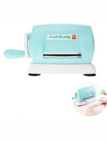 Small Portable Manual Paper Art Embosser With Carbon Steel Mold, Paired With AB Transparent Pads For Card Making, Scrapbooking And DIY Craft Accessories - Multicolor - View 8