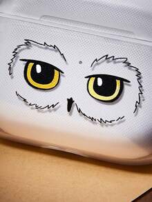 HARRY POTTER X SHEIN 藍牙耳機保護套，附金屬吊飾信封吊飾，適用於 iPod - 彩色 - 查看 3