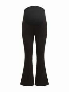 Modmama Legging Hamil Kasual Serbaguna Warna Polos Model Flare - MultiWarna - View 9