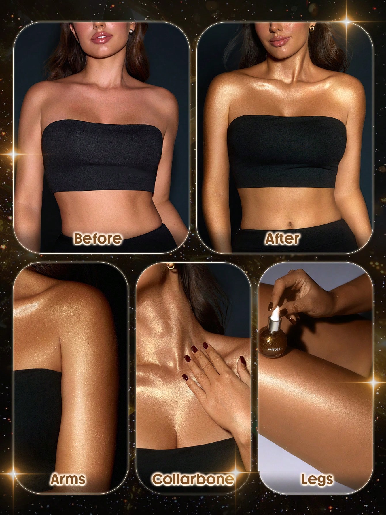 Sunlit Silk Highlighting Body Oil-Eros 2