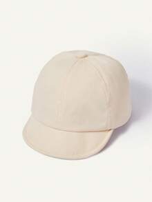 Cozy Pixies 1-Pack Solid Color Baby Children's Short Edge Baseball Cap Versatile Children's Cap, Suitable For Outings - Multicolor - View 19