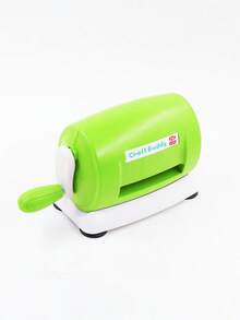 Small Portable Manual Paper Art Embosser With Carbon Steel Mold, Paired With AB Transparent Pads For Card Making, Scrapbooking And DIY Craft Accessories - Multicolor - View 7