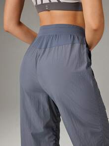 OutZeal Women Outdoor Pants Hiking Camping Water-Resistant Soft High Waistband Outdoor Bottoms - Dusty Blue - View 10