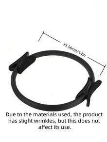1pc Yoga&Pilates Supplies, Elastic Magic Circle,Training Ring,Home Resistance Stretching Tool, Fitness Ring,Strength Training Yoga Equipment,Yoga Hoop,Pelvic Floor Muscle Magic Circle,Slimming & Thigh,Home Workout Tool For Leg Inner Thigh Training - Multicolor - View 10
