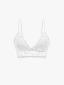 Bisouelle 3pack Floral Lace Bralette Set Lingeriefor Summerfor Summer - Multicolor - View 6