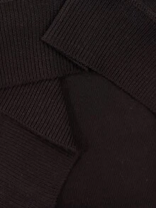 Calmiston Men's Fashion Half Zip Knitted Long Sleeve Sweater, Long Sleeve Pullover, Suitable For Spring, Summer And Outdoor Wearing Sumwon - Coffee Brown - View 5