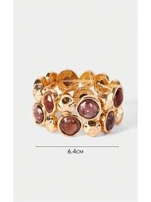 Noxbound Acrylic Bracelet[Accessories Color Random] - Multicolor - View 10