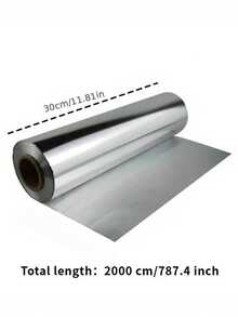 Cuộn giấy nhôm dày chịu nhiệt - lựa chọn lý tưởng cho nướng, nướng bánh, lò nướng và sử dụng trong nhà bếp - Xem 3