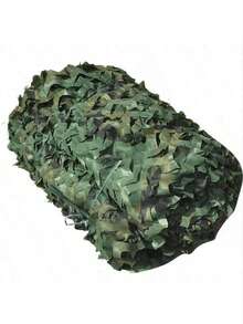 Camouflage Net Tent Canopy Used For Hunting Blinds, Camping, Party Decoration, Car Cover Shelters. Camouflage Net, Party Decoration, Sunshade Fence Net, Lightweight, Large Roll, Mesh, Perfect For Camping, Photography, Car Cover, Outdoors. - 1PC - View 9