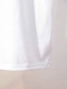 VIVINTIMO Camiseta sin mangas casual de vacaciones para hombre con estampado de árbol de coco - Blanco - Ver 5