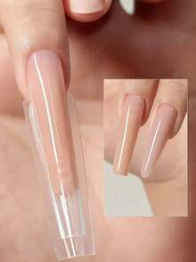 240PCS Sandwich Nail Dual Forms 120 Top Molds + 120 Bottom Molds 15 Sizes Guide Lines For Acrylic Builder Gel Extension Salon Home Tools - Multicolor - View 8