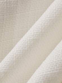 DAZY Women's Elegant Colorblock Sleeveless Pullover Blouse, Summer - White - View 8