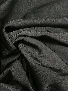 GlowEve CURVE 優雅通勤風 V 領收腰繫帶顯瘦設計無袖女款夏季西裝背心外套 大尺碼 - 黑色 - 查看 4