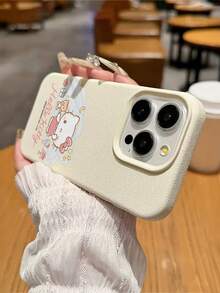 HELLO KITTY AND FRIENDS | SHEIN Hello Kitty 全角色與反派彩色貼紙拼貼印花皮革手機殼 防震防摔 全包覆保護殼 適用 iPhone 17 Pro Max 16 15 14 13 12 Pro Max Plus Y2K 復古美學 可愛少女風 Ins 高顏值手機殼 - 彩色 - 查看 4