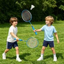 1 Juego de Raquetas de Bádminton y Volantes, para Juego Interior y Exterior, Colores Variados - Multicolor - Ver 4