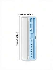 Teckwe Apple Pencil Case Adapter And Nib Cap Compatible With Apple Pencil 1st Generation And 2nd Generation Portable Design - View 7