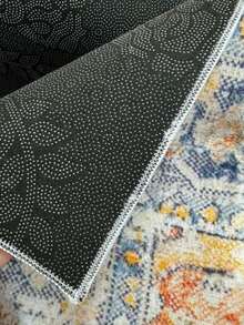 1PC Washable Persian Style Carpet, Suitable For Living Room, Bedroom, Tea Room, Shoe Rack And Other Indoor Decor, Low Pile Bohemian Style Carpet, Machine Washable Non-Slip Rug - 1PC - View 6