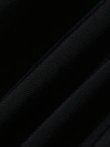 DAZY 女款性感黑色度假連身泳衣 夏季 - 黑色 - 查看 7