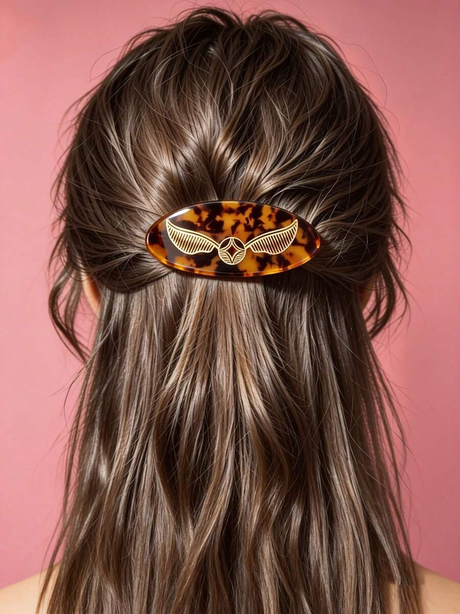 HARRY POTTER X SHEIN Horquilla para el cabello articulada - Multicolor - Ver 1