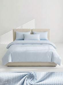 Lake blue stripes