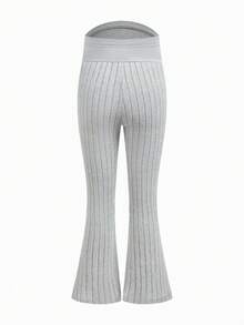 Modmama Legging Hamil Kasual Serbaguna Warna Polos Model Flare - MultiWarna - View 14