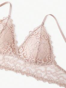Bisouelle 3pack Floral Lace Bralette Set Lingeriefor Summerfor Summer - Multicolor - View 8