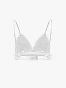 Bisouelle Women Bras & Bralettes Backless Plain - MultiWarna - View 4
