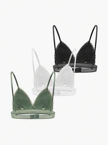 Bisouelle Women Bras & Bralettes Backless Plain - MultiWarna - View 2