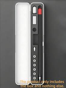 Teckwe Apple Pencil Case Adapter And Nib Cap Compatible With Apple Pencil 1st Generation And 2nd Generation Portable Design - View 6