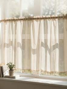 Cirelle Japanese-Style Cotton Household Double-Sided Curtain Partition For Doors - multicolor - View 11