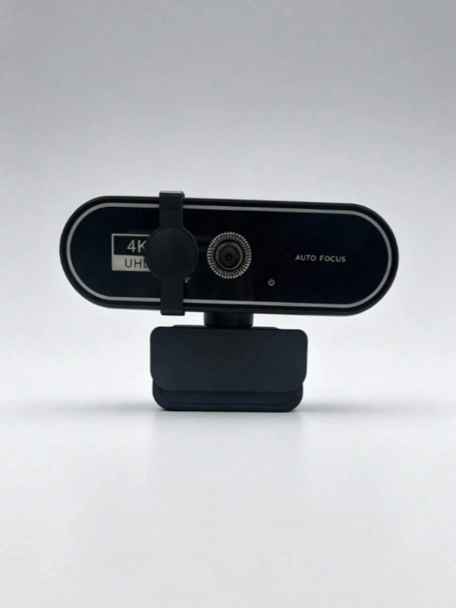 USB Webcam With Auto Focus And Privacy , Plug And Play, Compatible With PC/Laptop, Live And Remote Work - Multicolor-W6 - View 1