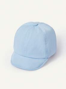 Cozy Pixies 1-Pack Solid Color Baby Children's Short Edge Baseball Cap Versatile Children's Cap, Suitable For Outings - Multicolor - View 20
