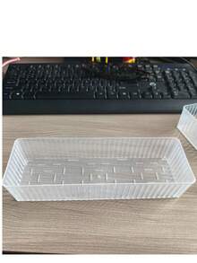 Transparent, Stackable Desktop Storage Boxes And Paperclip Organizers-Ideal For Storing Small Items Such As Paperclips, Folder Clips, Hair Ties, Jewelry, And Pins On Desks Or In Drawers-Offer Versatile Storage Solutions For Offices, Homes. - Multicolor - View 4