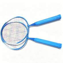 1 Juego de Raquetas de Bádminton y Volantes, para Juego Interior y Exterior, Colores Variados - Multicolor - Ver 6