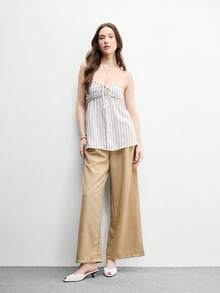 CUCCOO BIZCHIC 女款春夏日常通勤優雅時尚露趾細高跟鞋 - 白色 - 查看 6