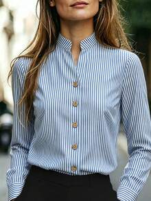 Blue and White