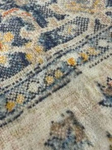 1PC Washable Persian Style Carpet, Suitable For Living Room, Bedroom, Tea Room, Shoe Rack And Other Indoor Decor, Low Pile Bohemian Style Carpet, Machine Washable Non-Slip Rug - 1PC - View 9