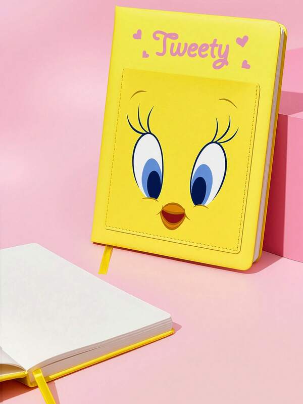 LOONEY TUNES X SHEIN PU Notepad