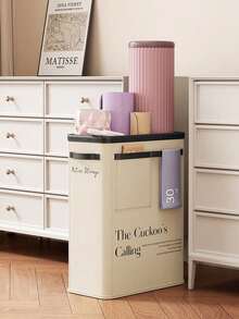 1 Pc Yoga Mat Storage Basket, Fitness Equipment Storage Basket, Stitched Foam Roller Storage Rack For Home Use, Detachable, Convenient & Lightweight - Two Colors - View 5